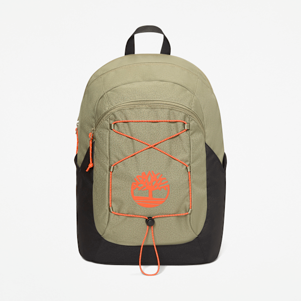 Outdoor 28-Liter Backpack / Deep Lichen Green/Tan