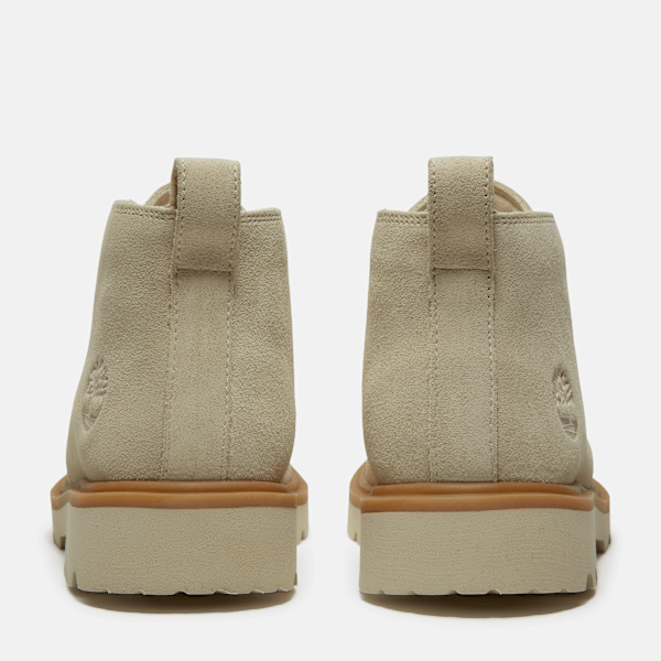 Women's Rowan Way Mid Chukka Boot / Light Beige Suede