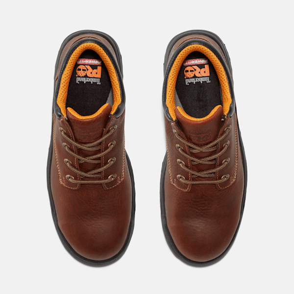 Men's TiTAN™ Casual Alloy Toe Work Shoe / Brown