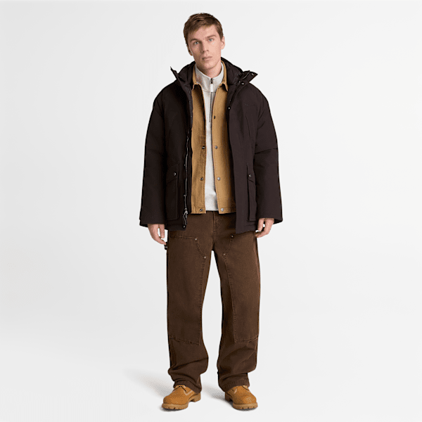 Men's Coach Jacket / Medium Brown