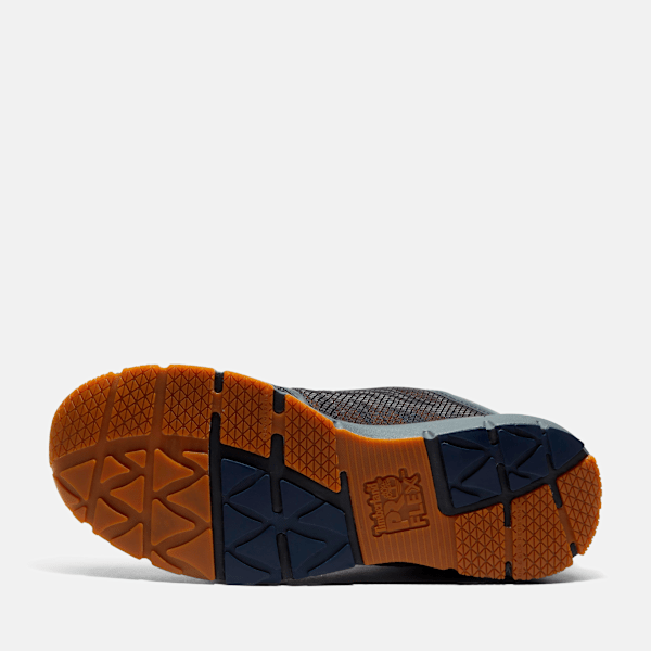 Men's Radius Composite Toe Work Sneaker / Blue/Charcoal