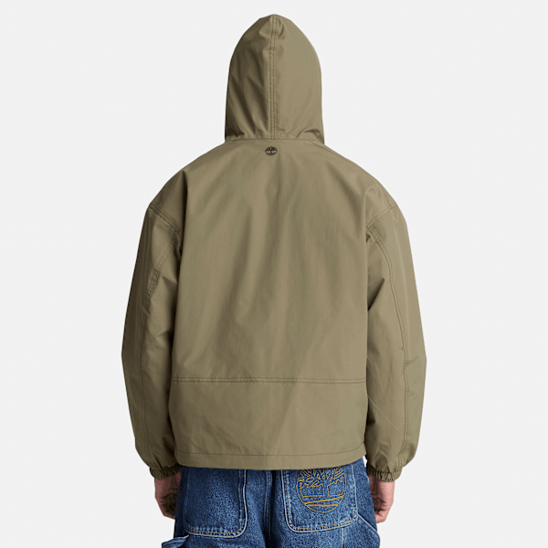 Men's Weatherline Waterproof Shell Jacket / Dark Olive