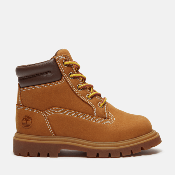 Toddler Auburn Falls Waterproof Boot / Wheat Nubuck