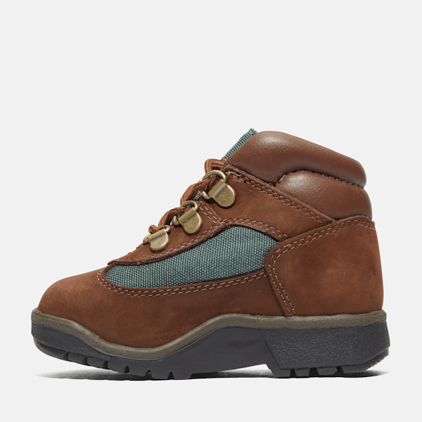 Toddler Field Boot / Dark Brown Nubuck