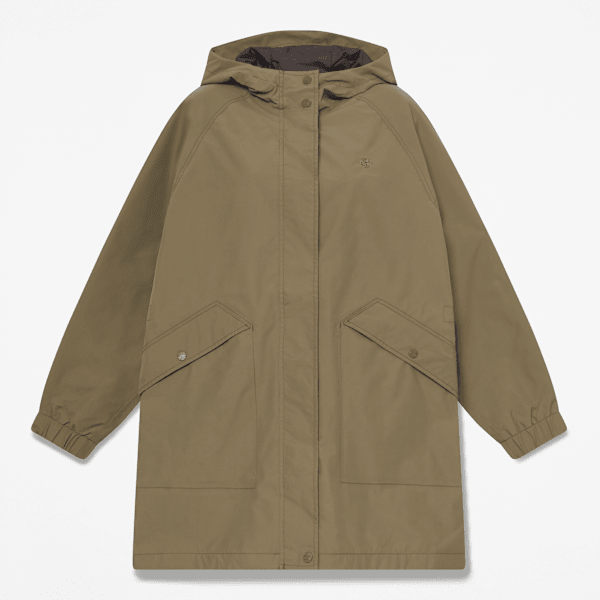 Women's Waterproof Parka / Dark Olive