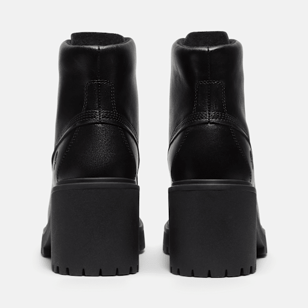 Women's Stone Heights Mid Boot / Black Full-Grain