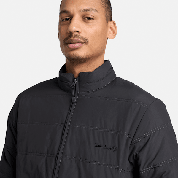Men's Axis Peak Water Repellent Puffer Jacket / Black