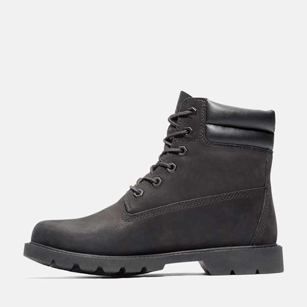 Women's Linden Woods 6-Inch Waterproof Boot / Black