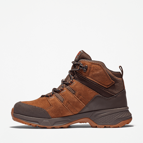Men's Switchback LT Steel Toe Work Boot / Brown