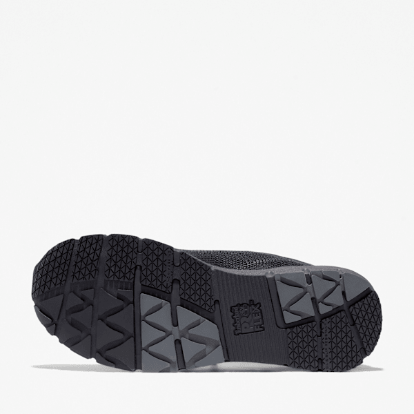 Women's Radius Composite Toe Work Sneaker / Black