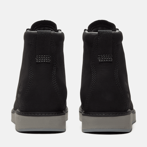 Men's Redwood Edge Mid Boot / Black Nubuck