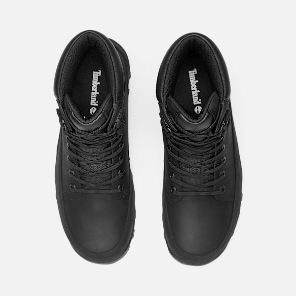 Men's Rime Ridge Waterproof Mid Boot / Black Nubuck