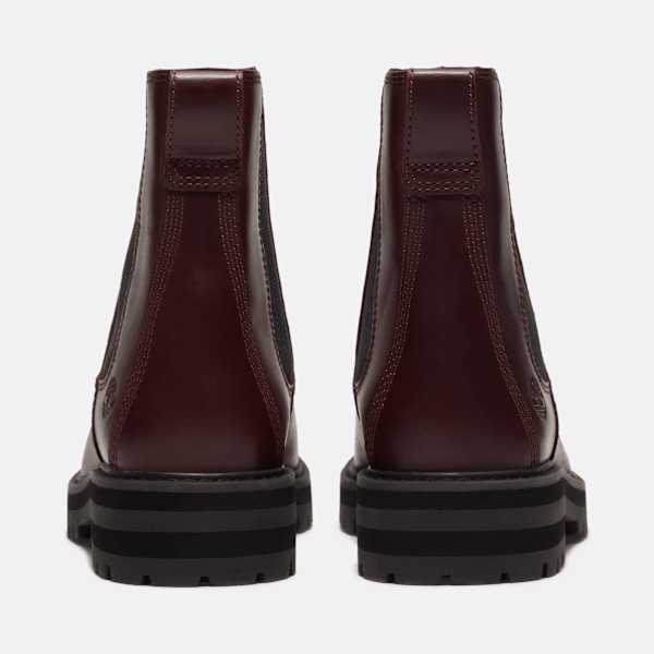 Women's Britton Drive Chelsea Boot / Burgundy Full-Grain