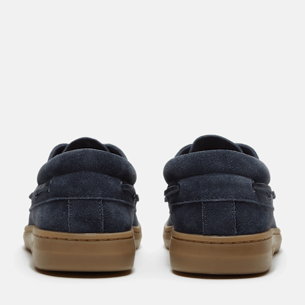 Men's Timberland® Portofino Pier Boat Shoe / Navy Suede