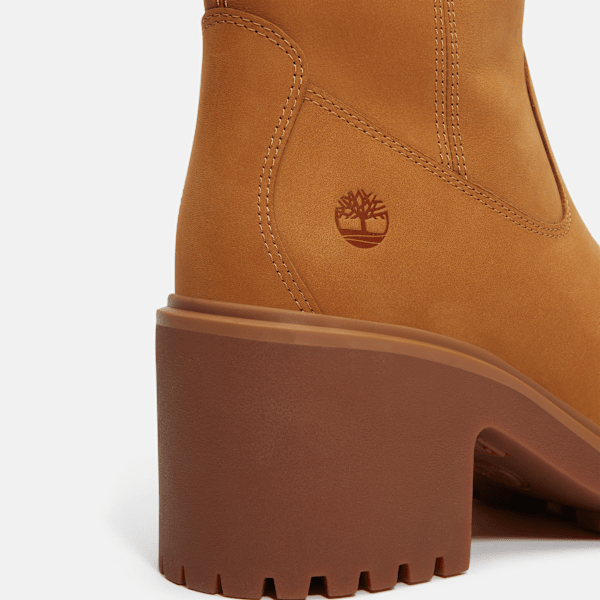 Women's Stone Heights Tall Side-Zip Boot / Wheat Nubuck