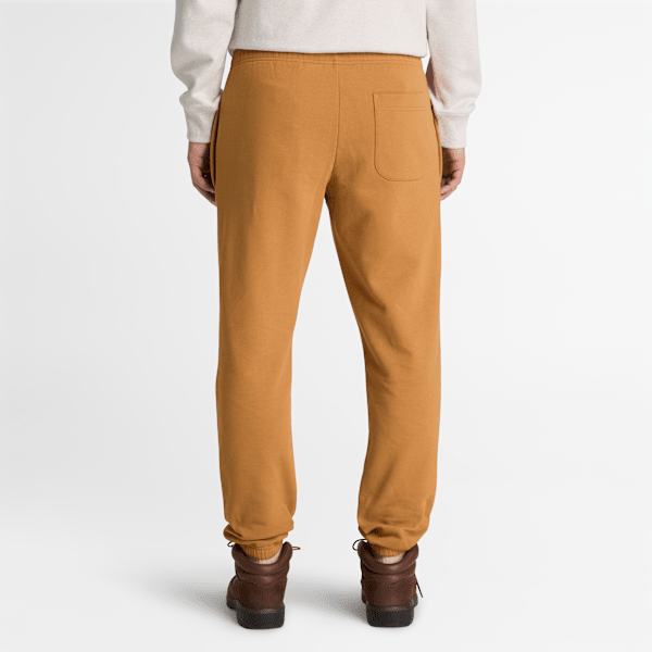 Men's Northwood Linear Logo Sweatpant / Wheat
