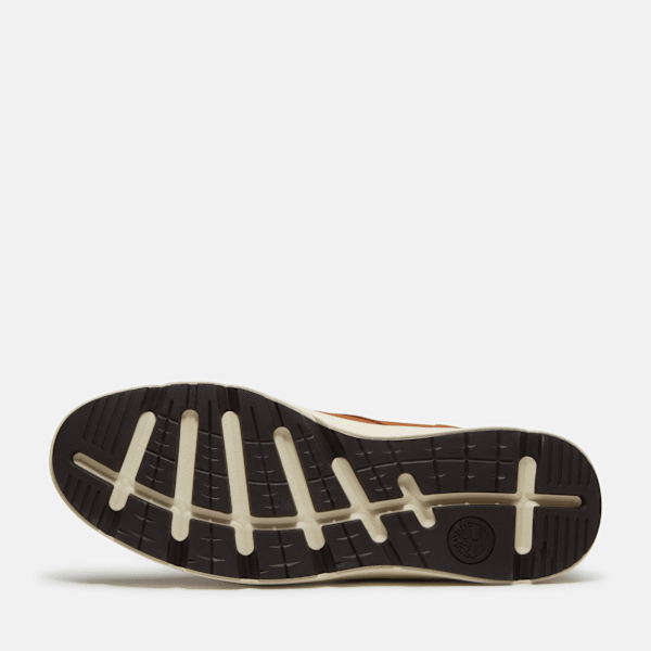 Men's Parker Street Low Sneaker / Rust Nubuck