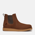 Men's Redwood Edge Chelsea Boot / Rust Nubuck