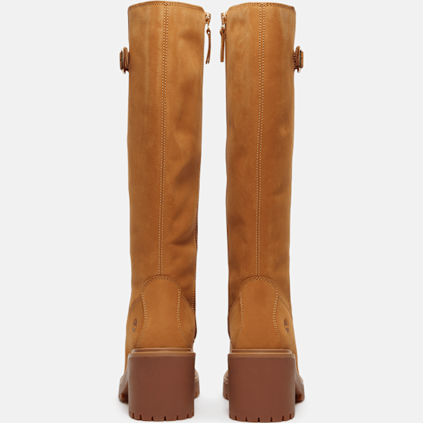Women's Stone Heights Tall Side-Zip Boot / Wheat Nubuck