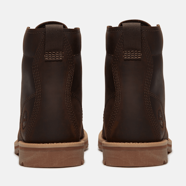 Men's Britton Mills Waterproof Boot / Dark Brown Full-Grain