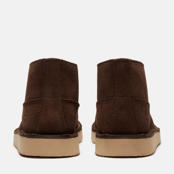 Men's Millcraft Boot / Dark Brown Suede
