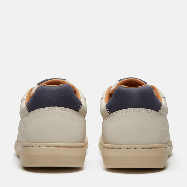 Men's Portofino Pier Sneaker / Natural Full-Grain