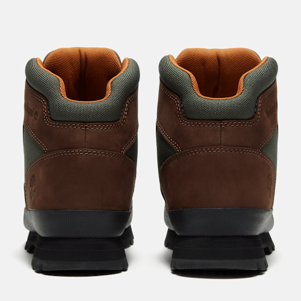 Men's Euro Hiker / Dark Brown Nubuck