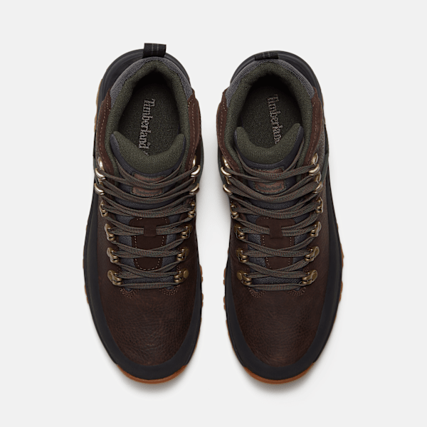 Men's Mt. Maddsen 2.0 Hiking Boot / Dark Brown Full-Grain