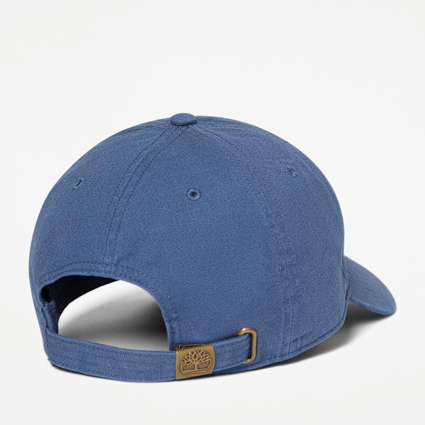 Soundview Embroidered Baseball Cap / Dark Denim