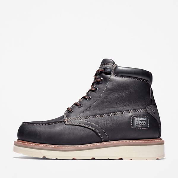 Men's Gridworks 6" Waterproof Work Boot / Black