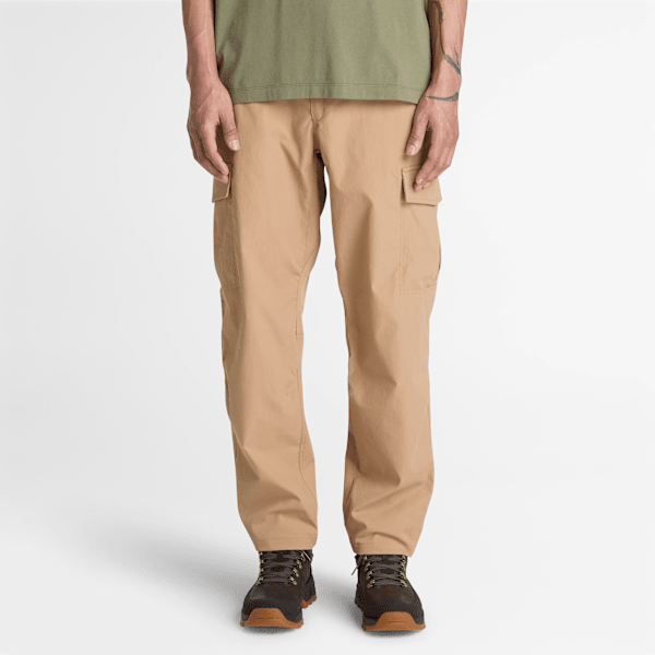 Men's Quick-Dry Stretch Cargo Pant / Earth Brown