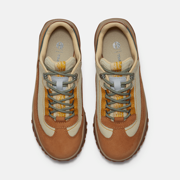 Women's TimberCush™ Motion 7 Waterproof Sneaker / Wheat Nubuck
