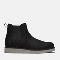 Men's Redwood Edge Chelsea Boot / Black Nubuck