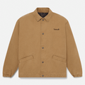 Men's Coach Jacket / Medium Brown
