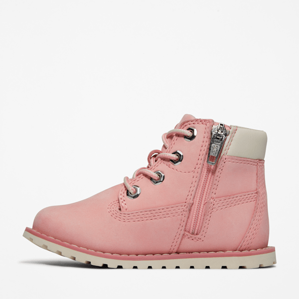 Toddler Pokey Pine Boot / Light Pink Nubuck