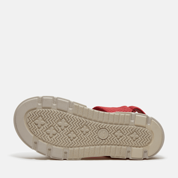 Women's Greyfield Backstrap Sandal / Red Knit