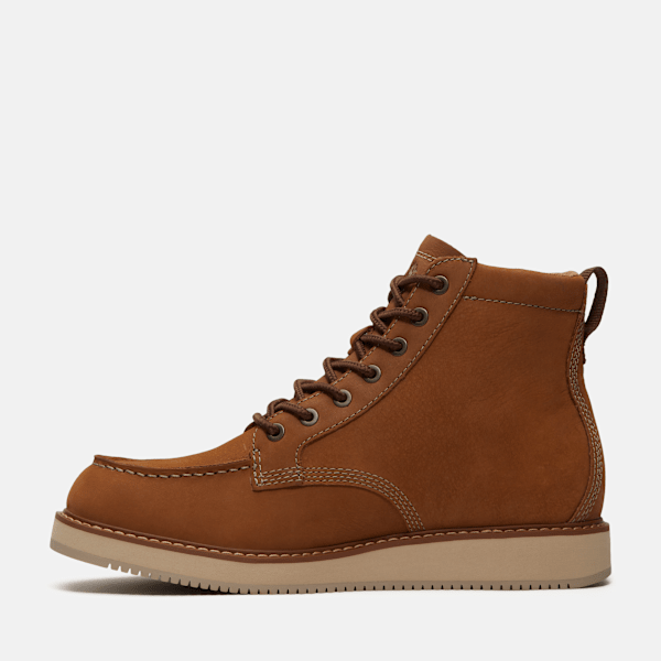 Men's Redwood Edge Mid Boot / Medium Brown Nubuck