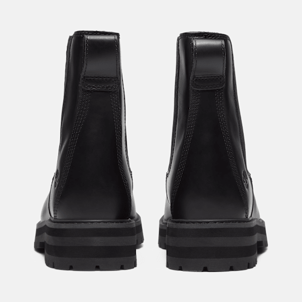 Women's Britton Drive Chelsea Boot / Black Full-Grain