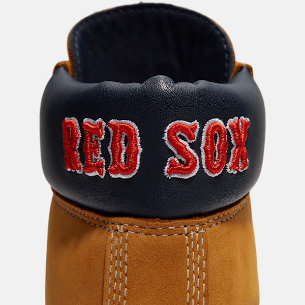 Men's Timberland® x New Era® Red Sox 6-Inch Waterproof Boot / Wheat Red Sox
