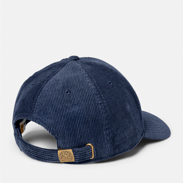 Corduroy Baseball Cap / Dark Navy