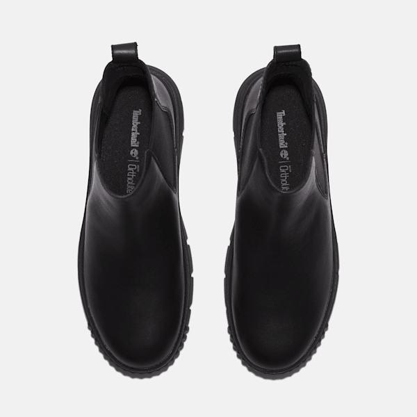 Women's Greyfield Chelsea Boot / Black Full-Grain