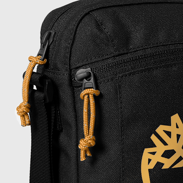 Outdoor Crossbody Bag / Black/Wheat Boot