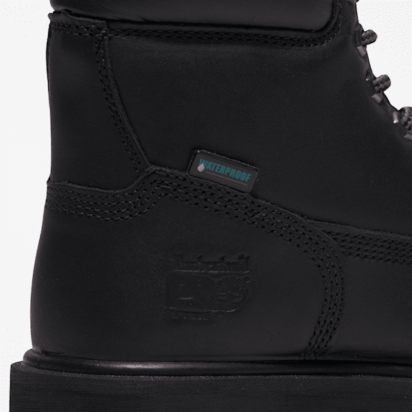 Men's Timberland PRO® Direct Attach 6" Waterproof Insulated Work Boot / Black
