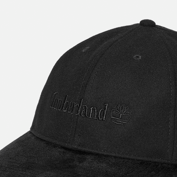 Wool Baseball Cap / Black