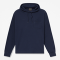 Men's Wharf River Waffle Hoodie / Dark Sapphire