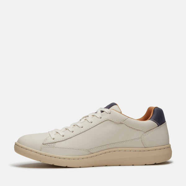 Men's Portofino Pier Sneaker / Natural Full-Grain