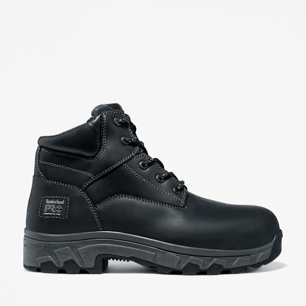 Men's Workstead 6" Composite Toe Work Boot / Black