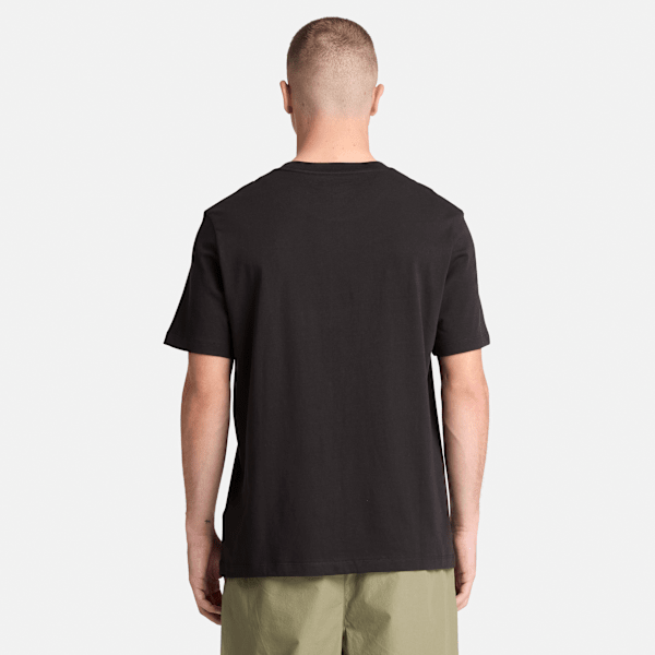 Men's Graphic City T-Shirt / Boston Black