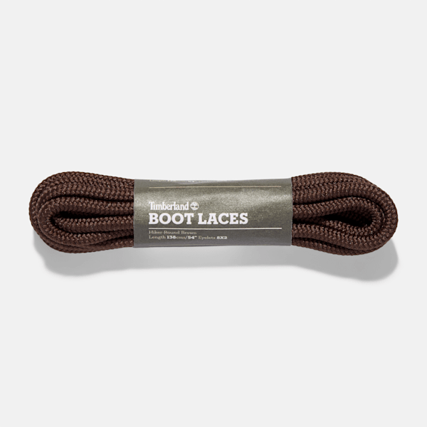 54-Inch Round Hiker Laces / Brown