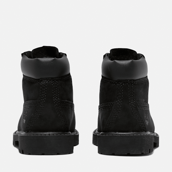 Toddler Timberland® Premium 6-Inch Waterproof Boot / Black
